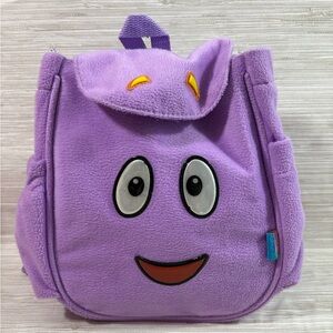 DORA THE EXPLORER ✨ 2017 Purple Character Backpack good condition